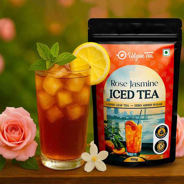 Rose Jasmine Iced Tea imageT100