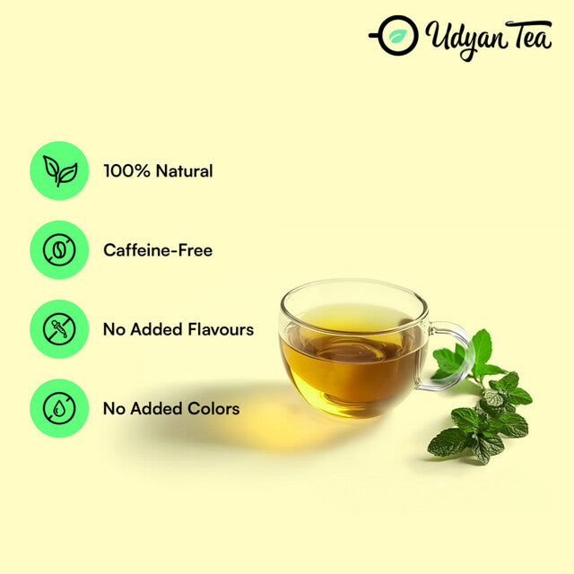 Spearmint Herbal Tea image4