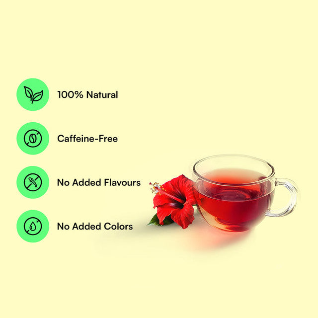 Hibiscus Pure Herbal Tea image4