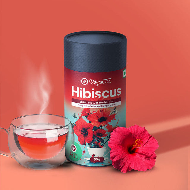 Hibiscus Pure Herbal Tea imageT50
