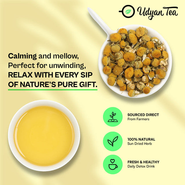 Chamomile Pure Herbal Tea image3