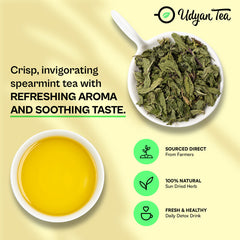 Spearmint Herbal Tea image3