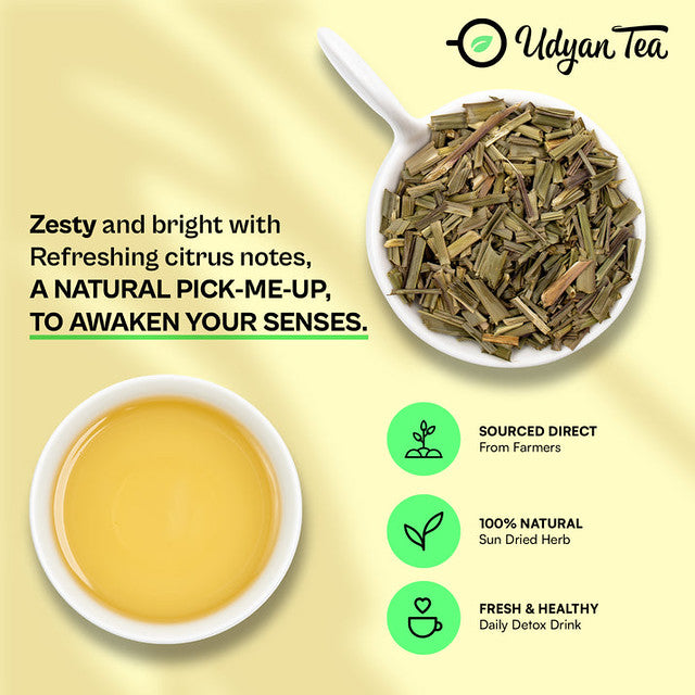 Lemongrass Pure Herbal Tea image3