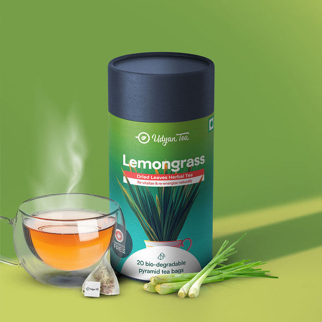 Lemongrass Pure Herbal Tea imageT20