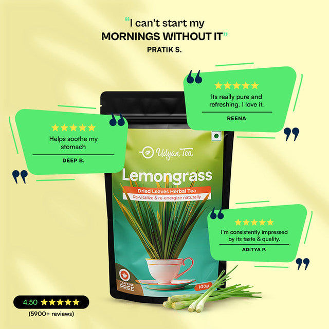 Lemongrass Pure Herbal Tea image7