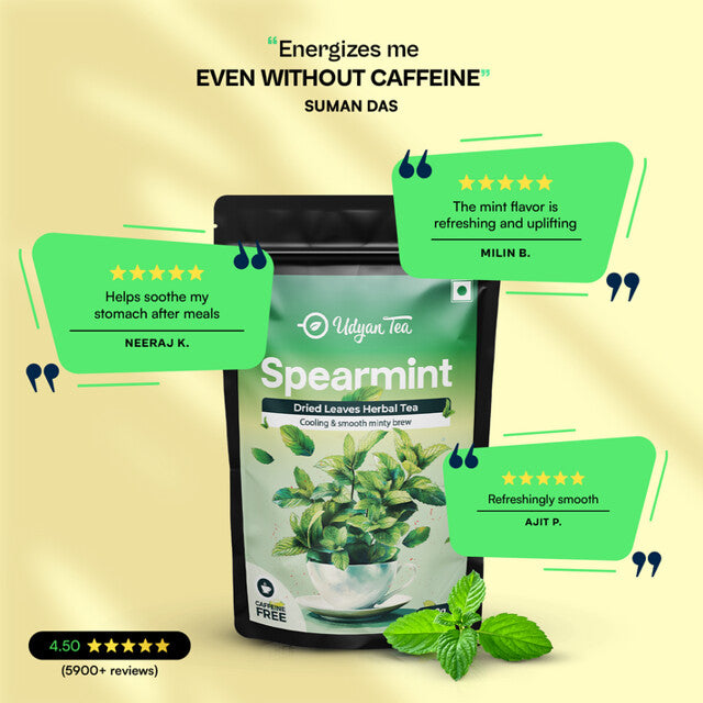 Spearmint Herbal Tea image7