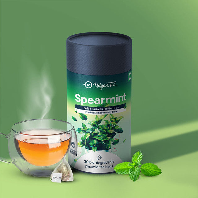 Spearmint Herbal Tea imageT20