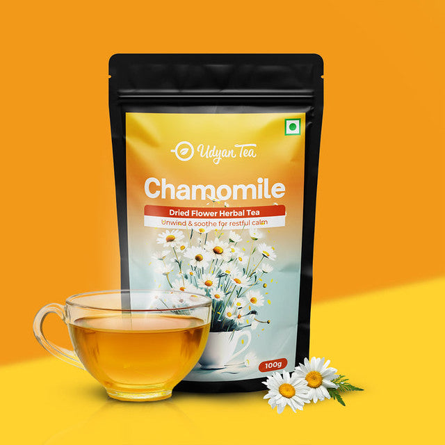 Chamomile Pure Herbal Tea imageT100