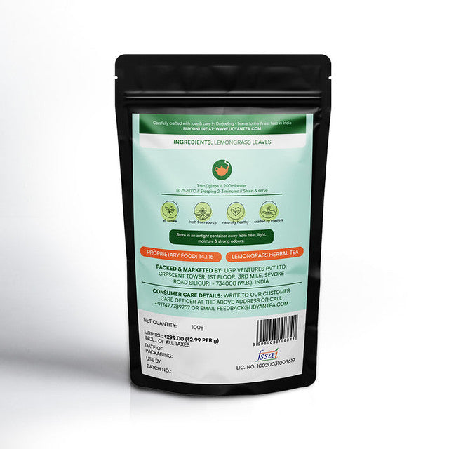 Lemongrass Pure Herbal Tea image8