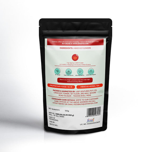 Hibiscus Pure Herbal Tea image8