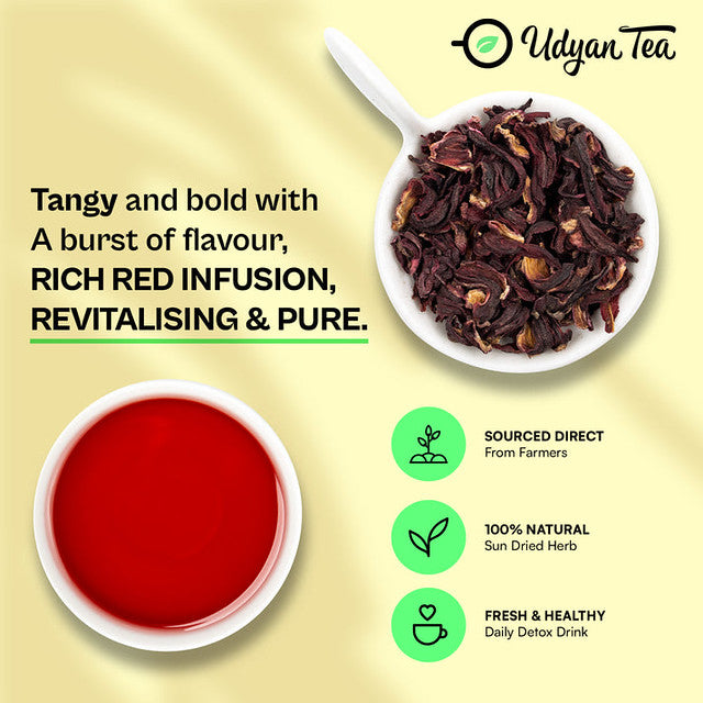 Hibiscus Pure Herbal Tea image3