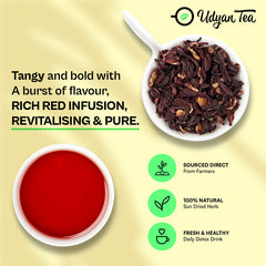 Hibiscus Pure Herbal Tea image3