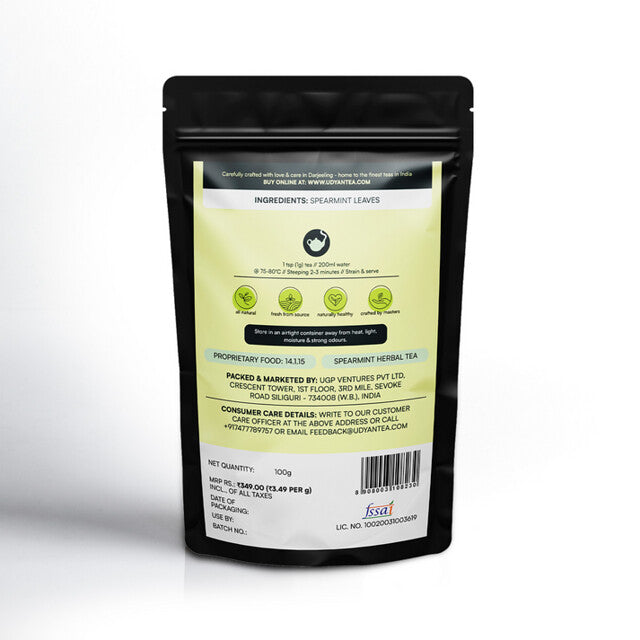 Spearmint Herbal Tea image8