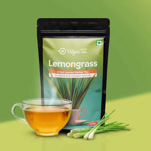 Lemongrass Pure Herbal Tea imageT100