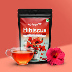 Hibiscus Pure Herbal Tea imageT100