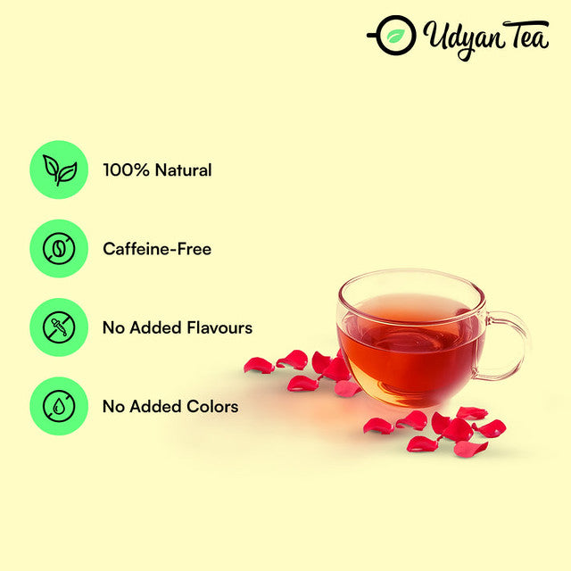 Rose Pure Herbal Tea image4