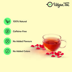 Rose Pure Herbal Tea image4