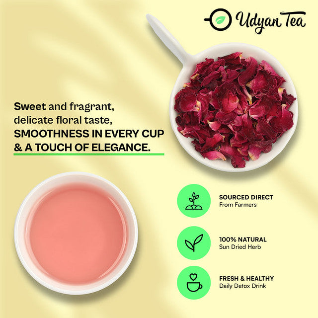 Rose Pure Herbal Tea image3