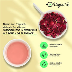 Rose Pure Herbal Tea image3