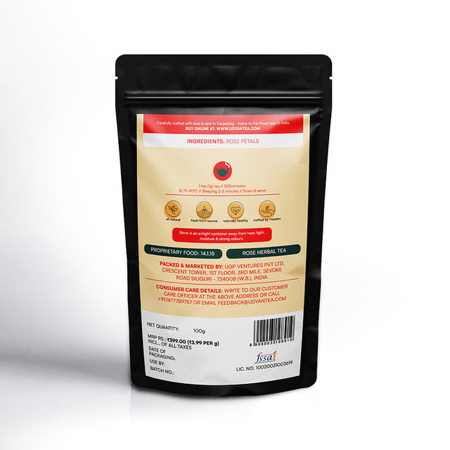 Rose Pure Herbal Tea image8
