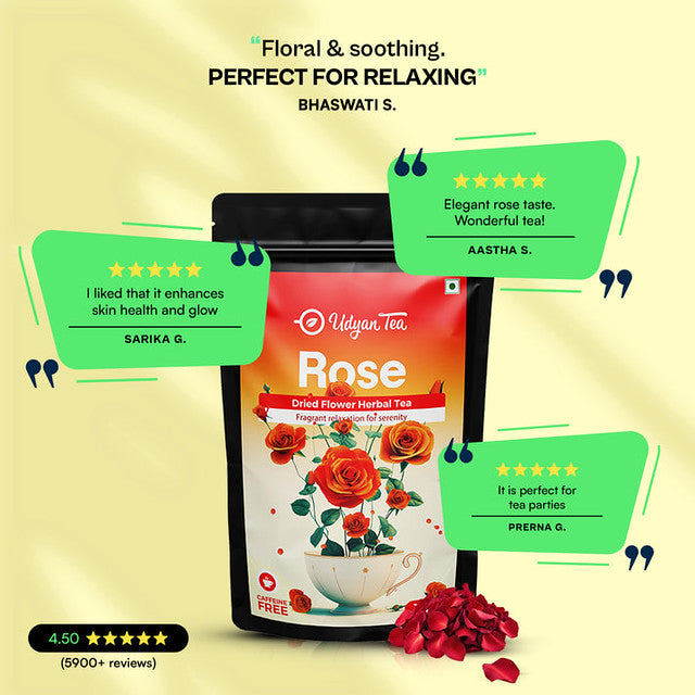 Rose Pure Herbal Tea image7
