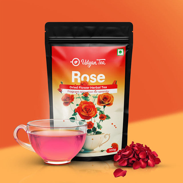 Rose Pure Herbal Tea imageT100