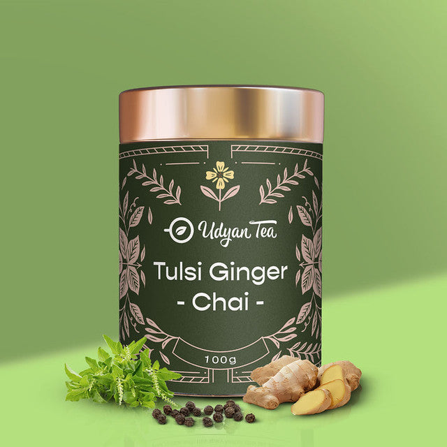 Tulsi Ginger Chai imageT100