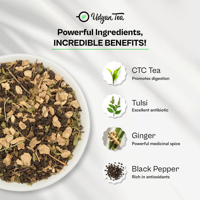 Tulsi Ginger Chai image1