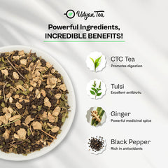 Tulsi Ginger Chai image1