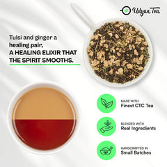 Tulsi Ginger Chai image2