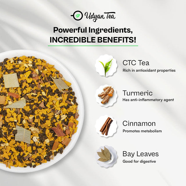 Turmeric Chai image1