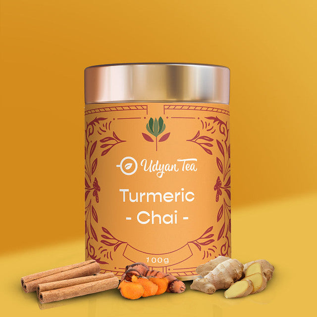 Turmeric Chai imageT100