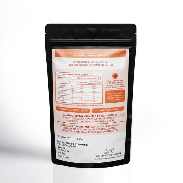 Ayurvedic CTC Chai image7