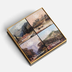 Tea Culture of the World Estates of India Premium Tea Gift Set (4 Assorted Flavors) image 1
