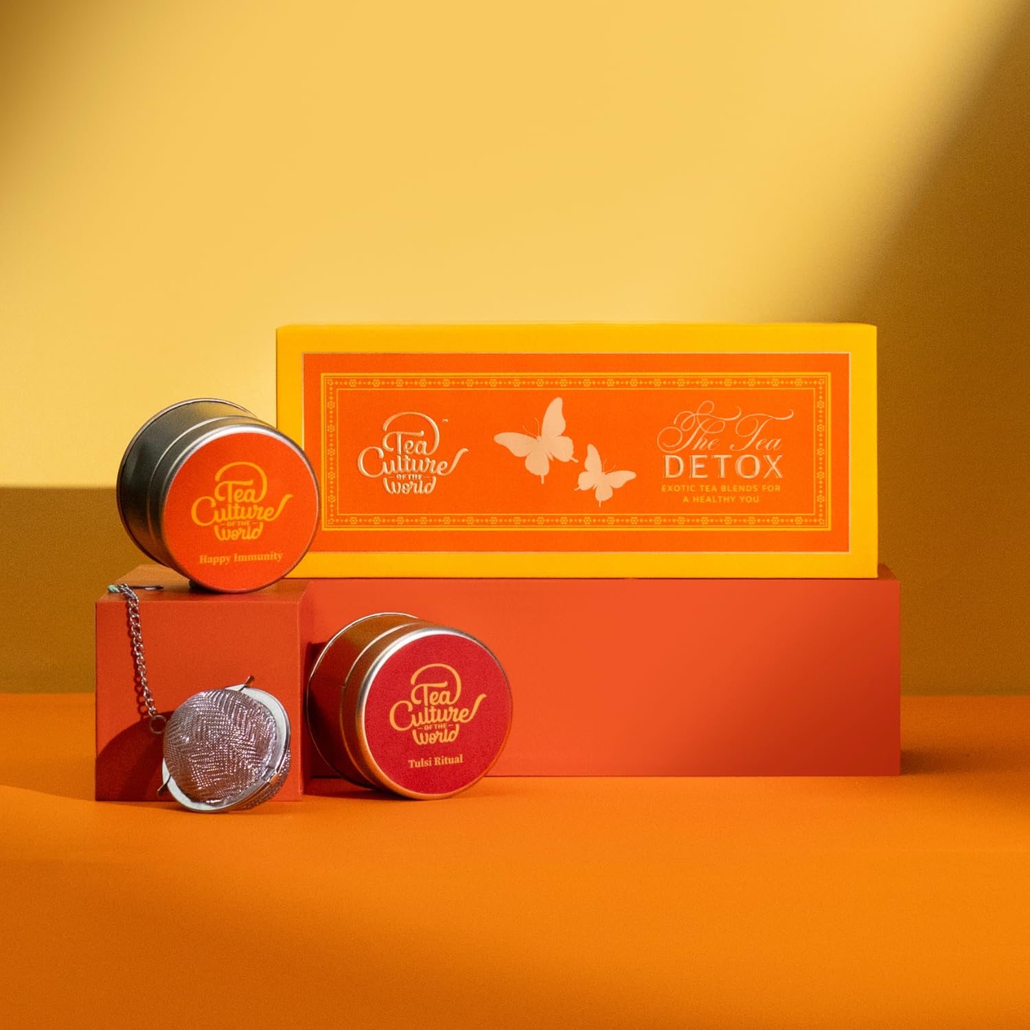 Tea Culture of the World The Tea Detox Wellness Gift Set image 4