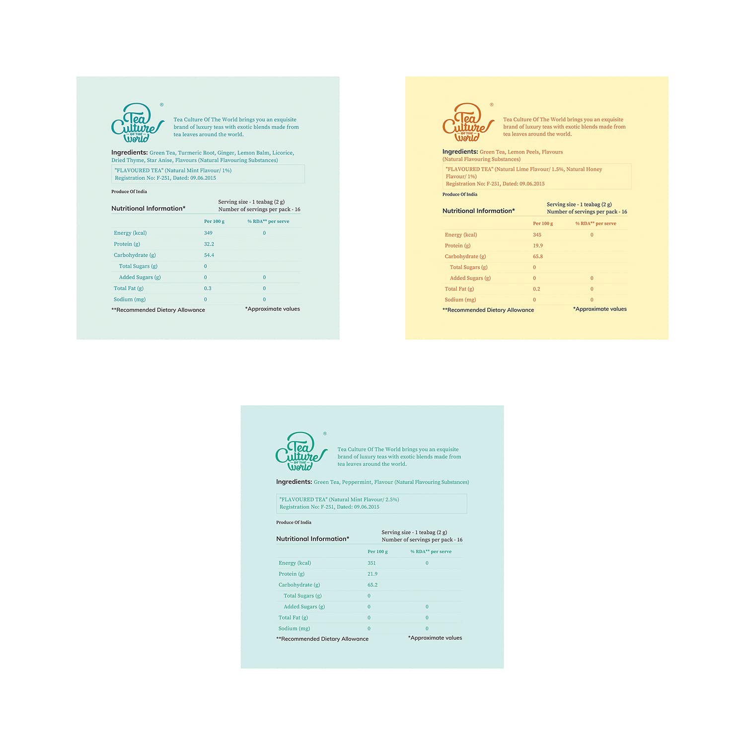 Tea Culture of The World Super Saver Combo Pack image 3