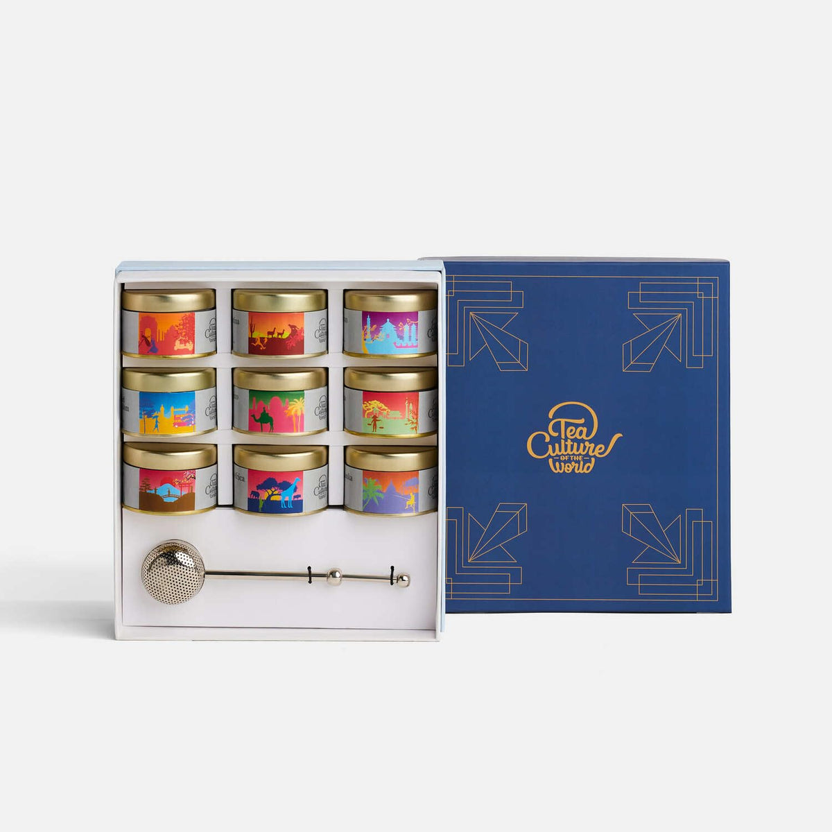 Tea Culture of The World - A Journey with Tea (Premium Tea Gift Set) image 1