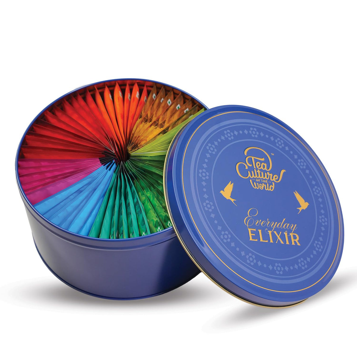 Tea Culture of the World Everyday Elixir Assorted Tea Gift Box image 1