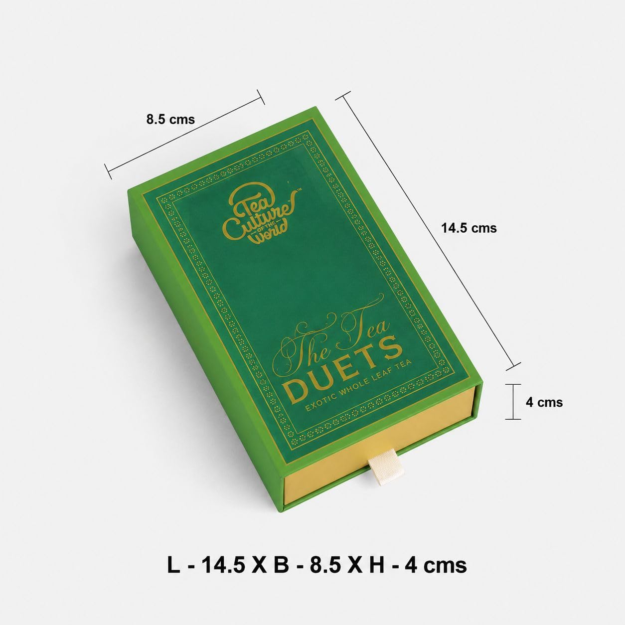 Tea Culture of The World - Duet Gift Set in Glass Tubes image 5