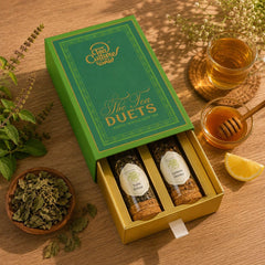 Tea Culture of The World - Duet Gift Set in Glass Tubes image 4