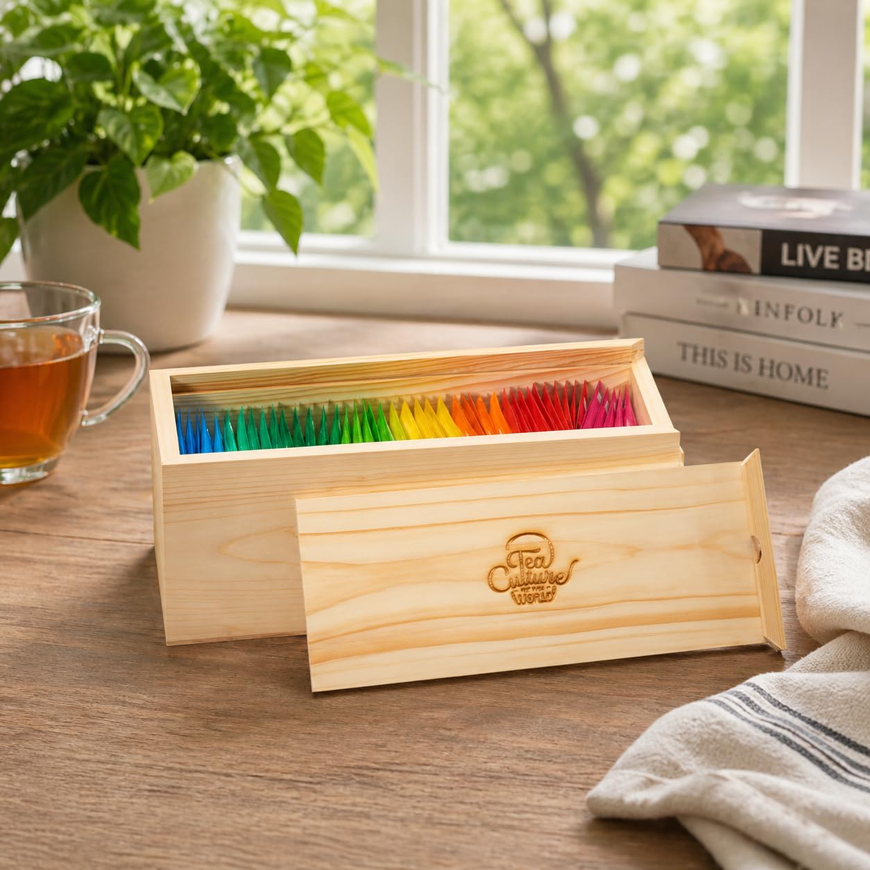 Tea Culture of the World Keepsake Collection Assorted Tea Gift Set image 4