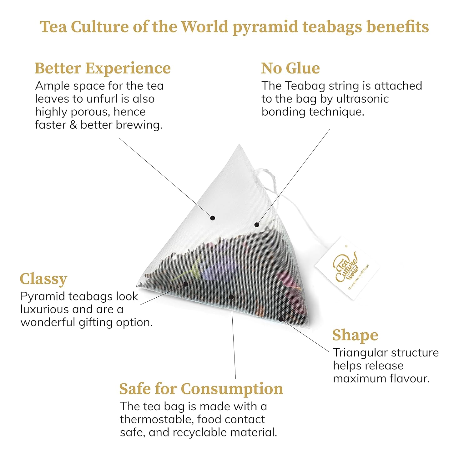 Tea Culture of the World Everyday Elixir Assorted Tea Gift Box image 3