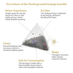 Tea Culture of the World Everyday Elixir Assorted Tea Gift Box image 3