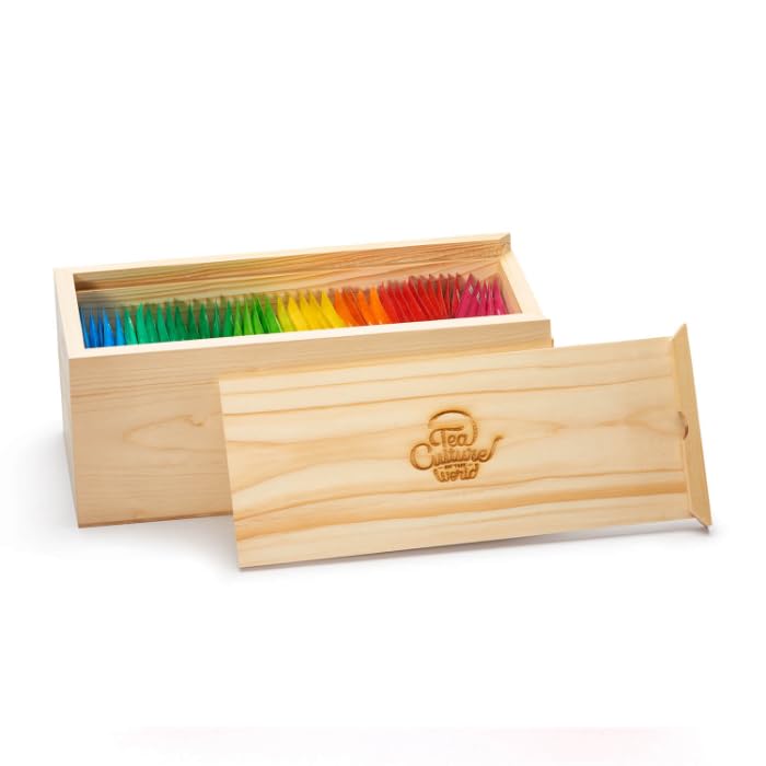 Tea Culture of the World Keepsake Collection Assorted Tea Gift Set image 2