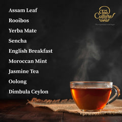 Tea Culture of The World - A Journey with Tea (Premium Tea Gift Set) image 2