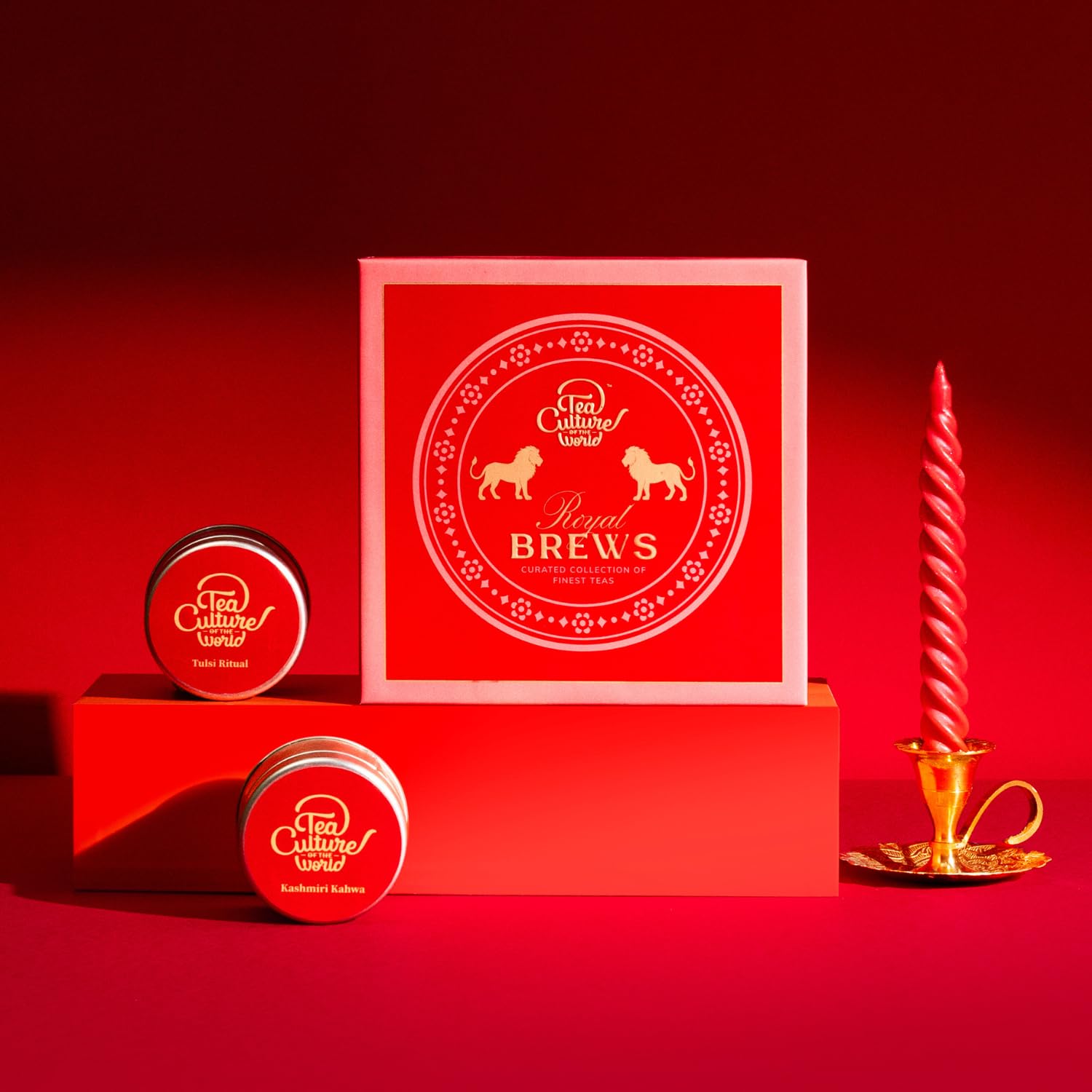 Tea Culture of the World Royal Brews Premium Gift Set image 5