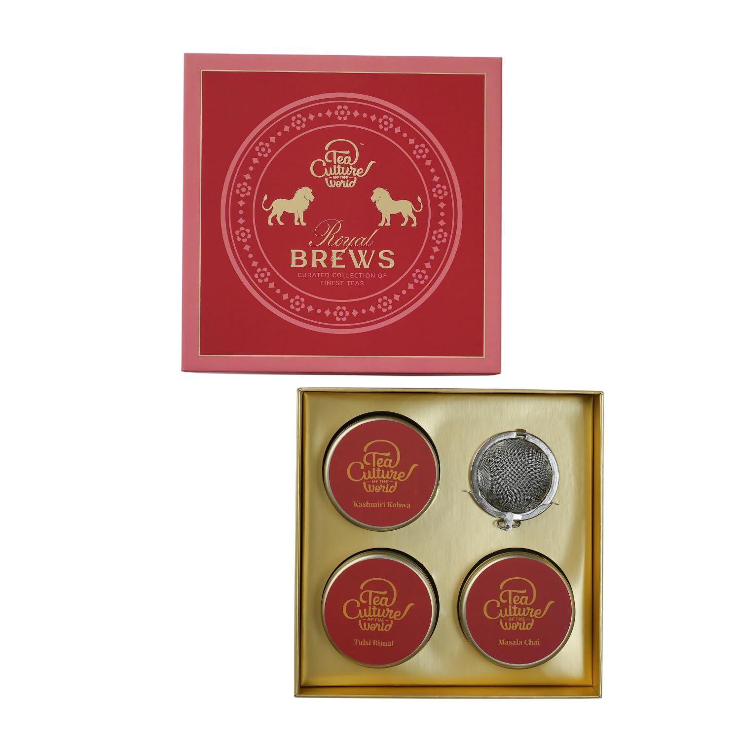 Tea Culture of the World Royal Brews Premium Gift Set image 2