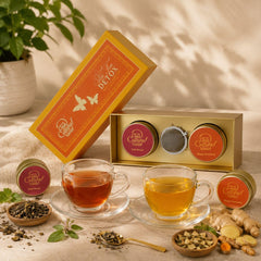 Tea Culture of the World The Tea Detox Wellness Gift Set image 6