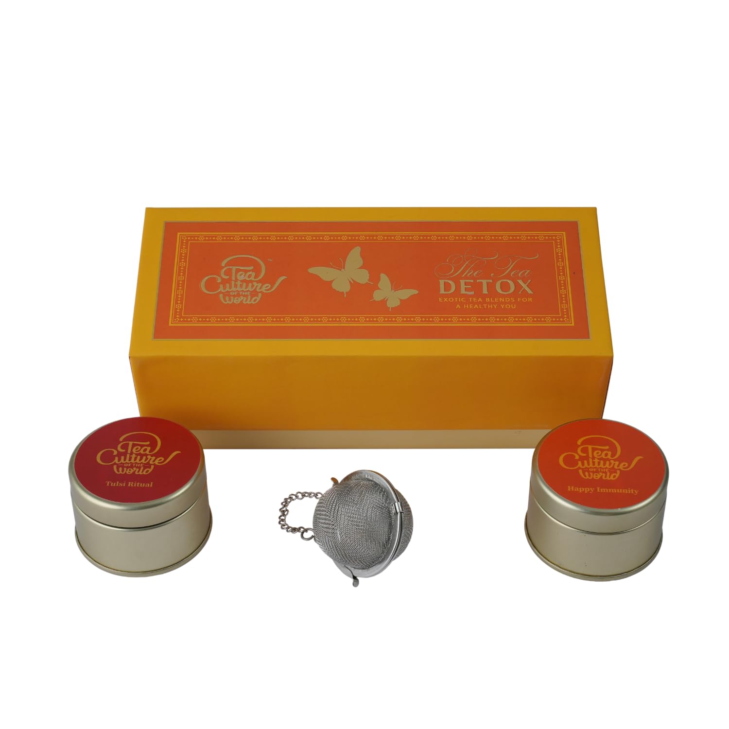 Tea Culture of the World The Tea Detox Wellness Gift Set image 5