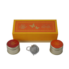 Tea Culture of the World The Tea Detox Wellness Gift Set image 5